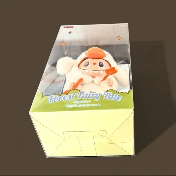 Pop Mart The Monsters Labubu Forest Fairy Tale Duck Pendant China Exclusive - Picture 10 of 16